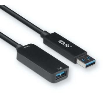 CAC-1411 câble USB 5 m USB 3.2 Gen 2 (3.1 Gen 2) USB A Noir