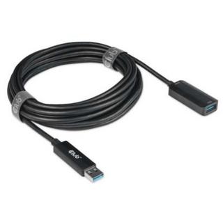 Club3D  USB 3.2 Gen2 Type A Extension Cable 10Gbps M/F 5m/16.40ft 