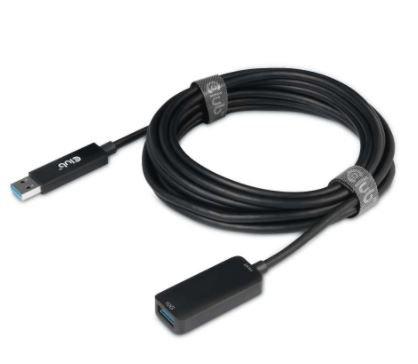Club3D  CAC-1411 cavo USB 5 m USB 3.2 Gen 2 (3.1 Gen 2) USB A Nero 