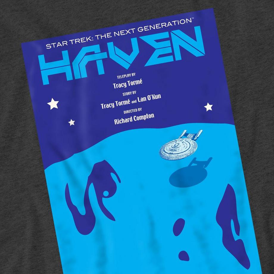 Star Trek Star Trek The Next Generation Stagione 1 Episodio 11 T-Shirt  