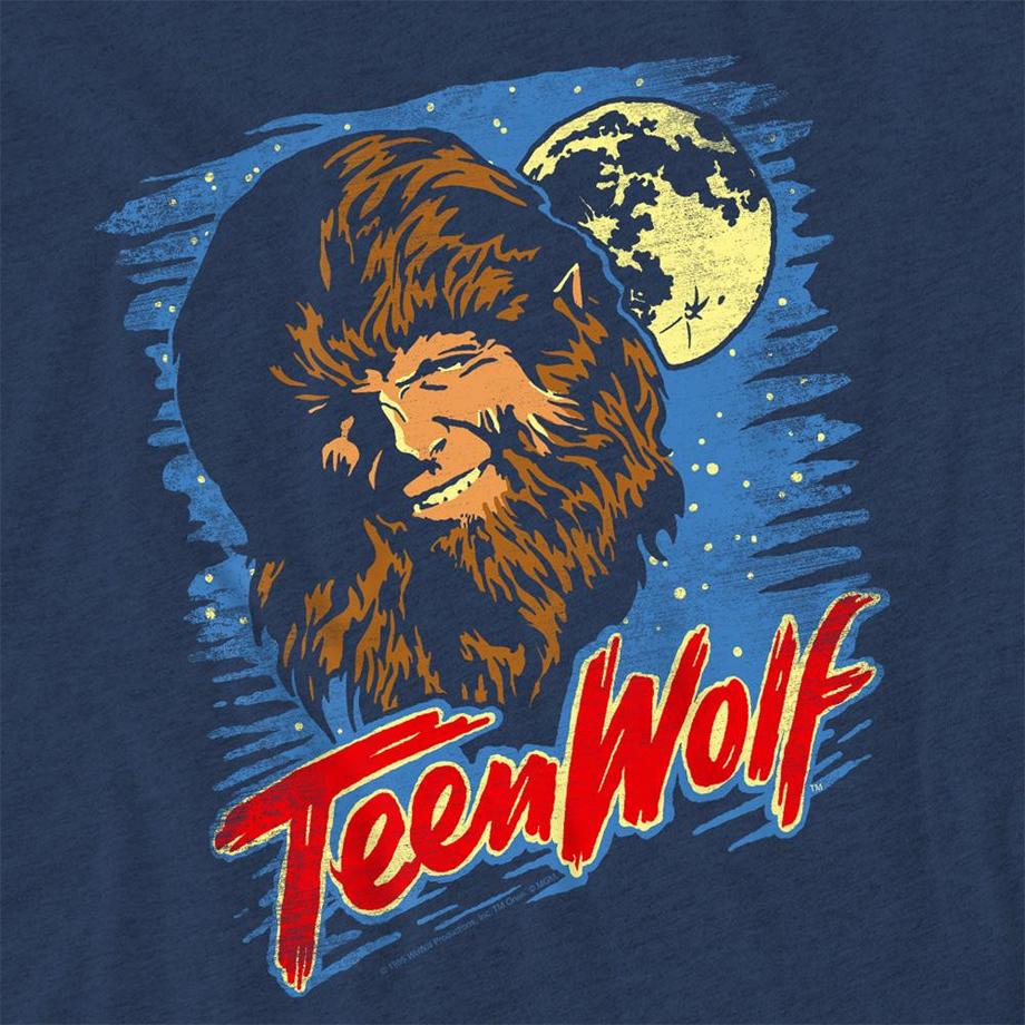 Teen Wolf  T-ShirtMotiftyle Lune 