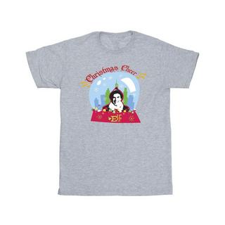 Elf  Christmas Snowglobe TShirt 