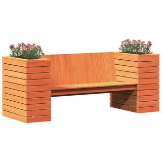 VidaXL Banc avec jardinière bois de pin  