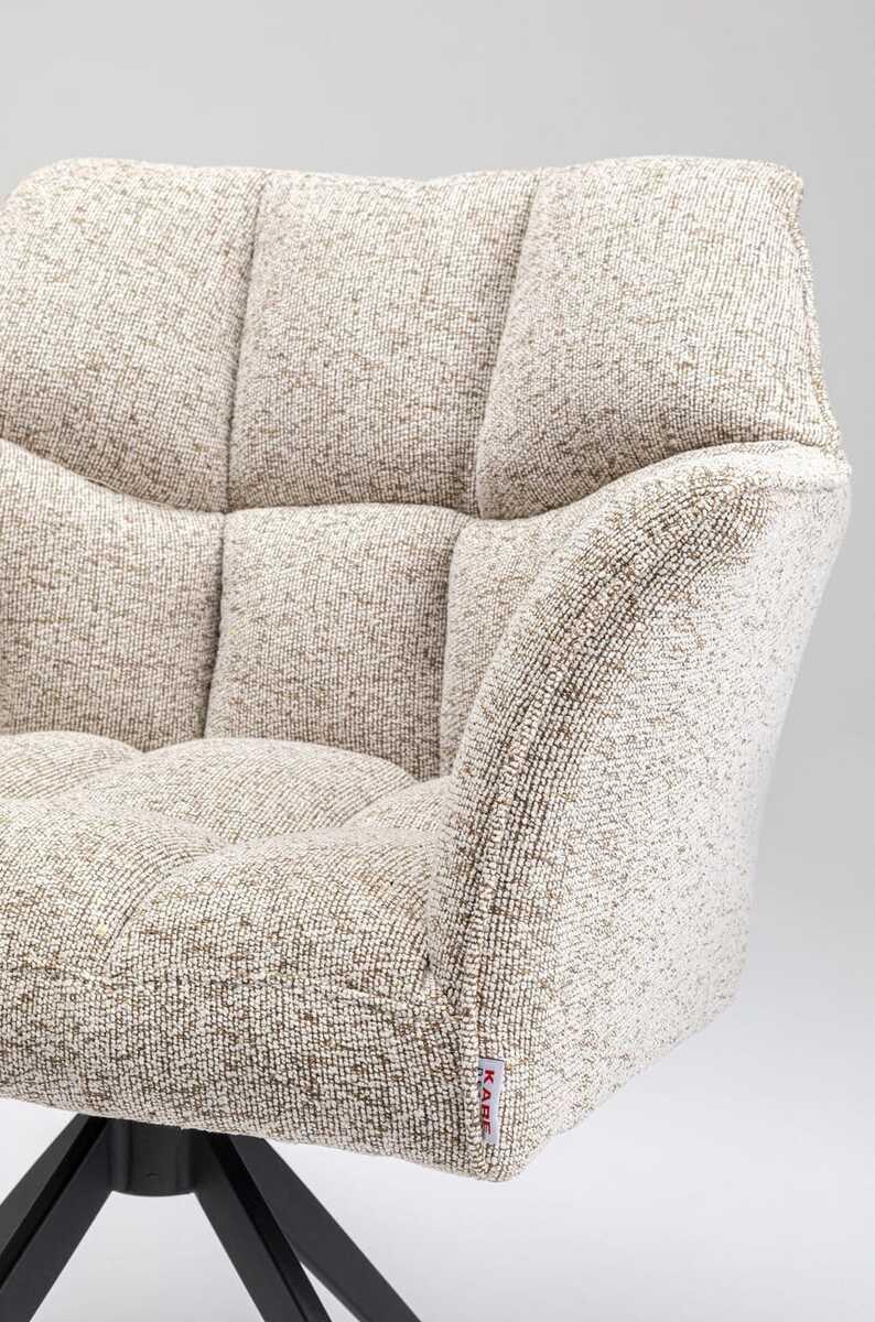 KARE Design Chaise pivotante Thinktank Mix  