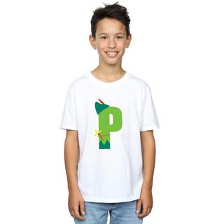 Disney  Alphabet P Is For Peter Pan TShirt 