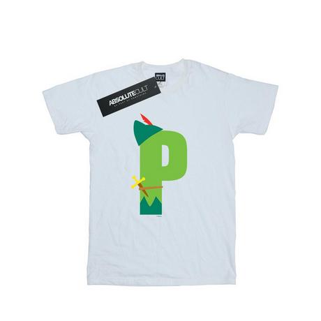 Disney  Alphabet P Is For Peter Pan TShirt 