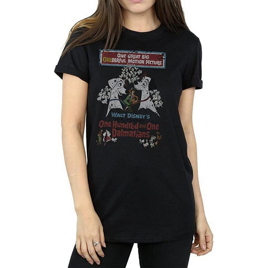 101 Dalmatians 101 Dalmatians Pongo Grafikdruck T-Shirt  