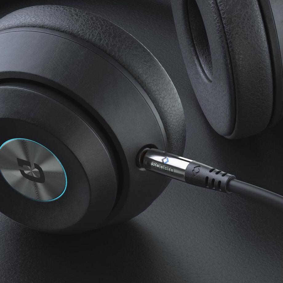 sonero  sonero S-AC550-010 cavo audio 1 m 3.5mm Nero 