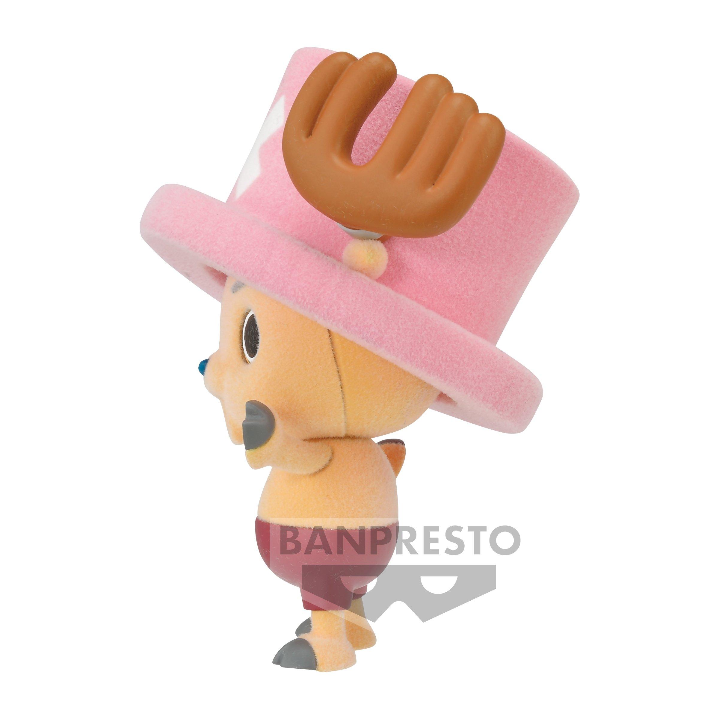 Banpresto  Statische Figur - Fluffy Puffy - One Piece - Tony Tony Chopper 