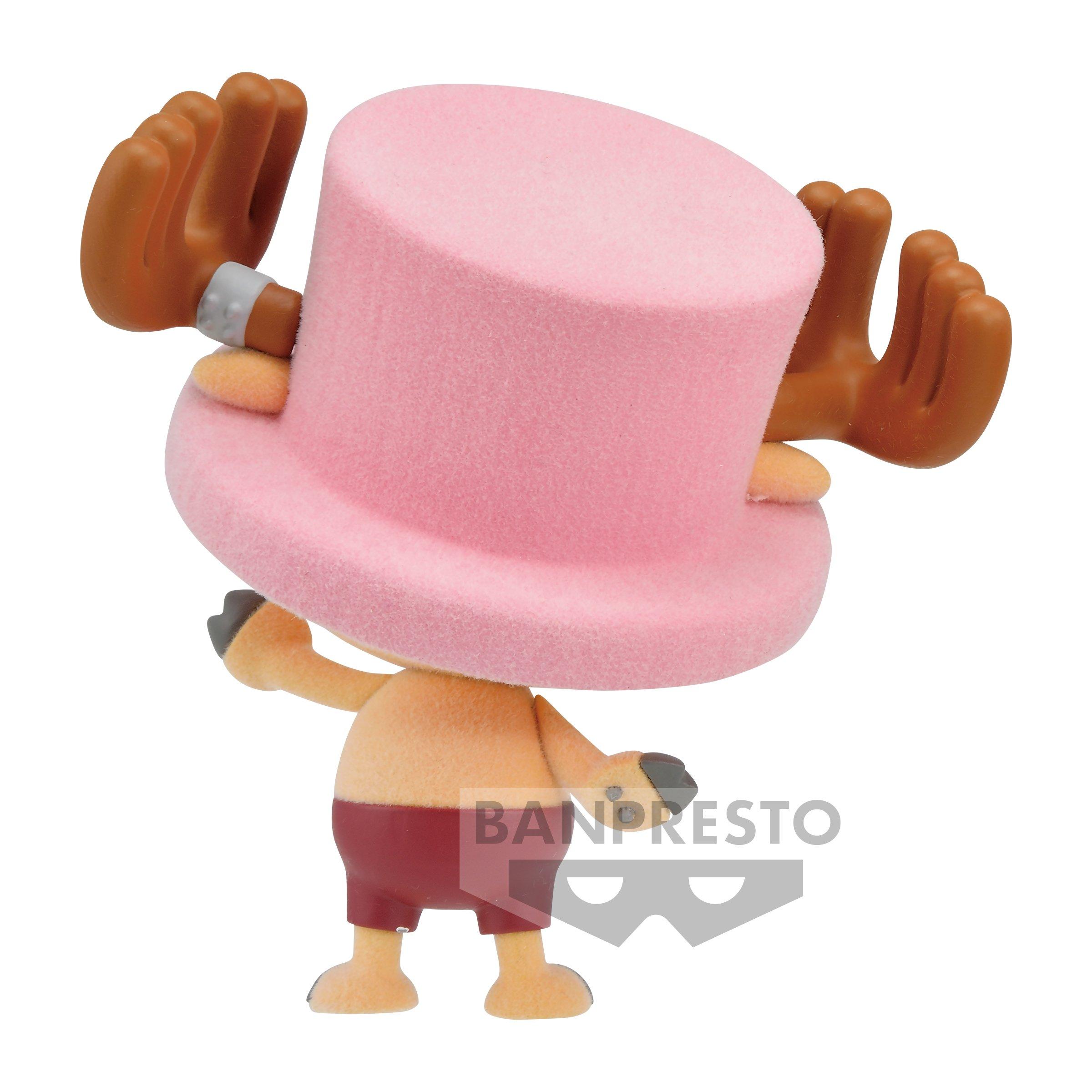 Banpresto  Figurine Statique - Fluffy Puffy - One Piece - Tony Tony Chopper 