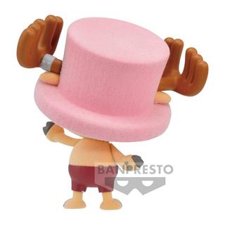 Banpresto  Statische Figur - Fluffy Puffy - One Piece - Tony Tony Chopper 