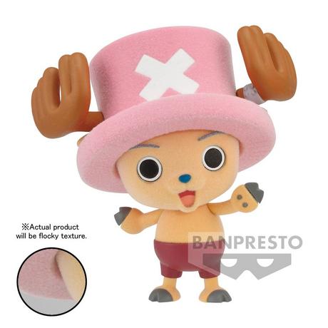 Banpresto  Statische Figur - Fluffy Puffy - One Piece - Tony Tony Chopper 