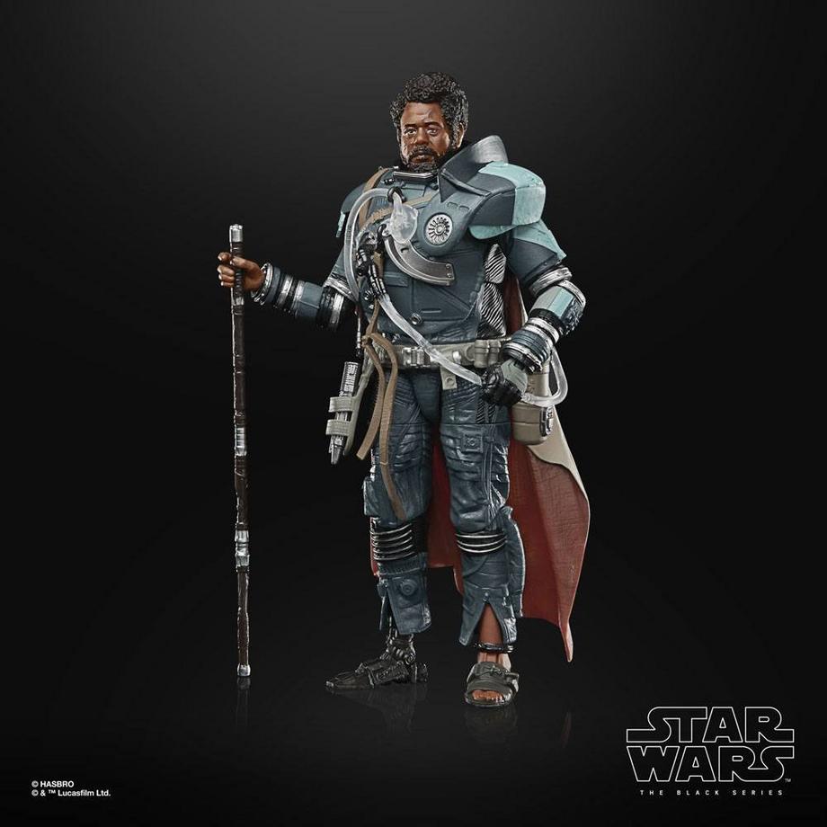 Hasbro  Figurine articulée - The Black Series - Star Wars - Gerrera 