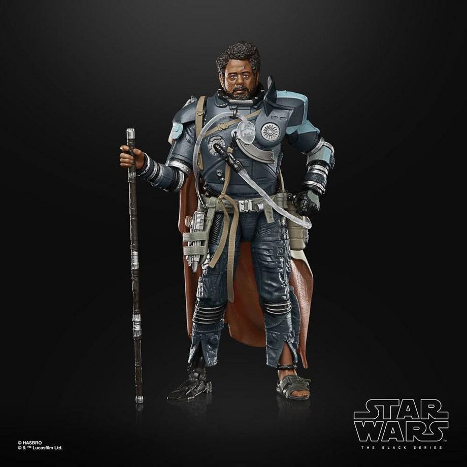 Hasbro  Figurine articulée - The Black Series - Star Wars - Gerrera 
