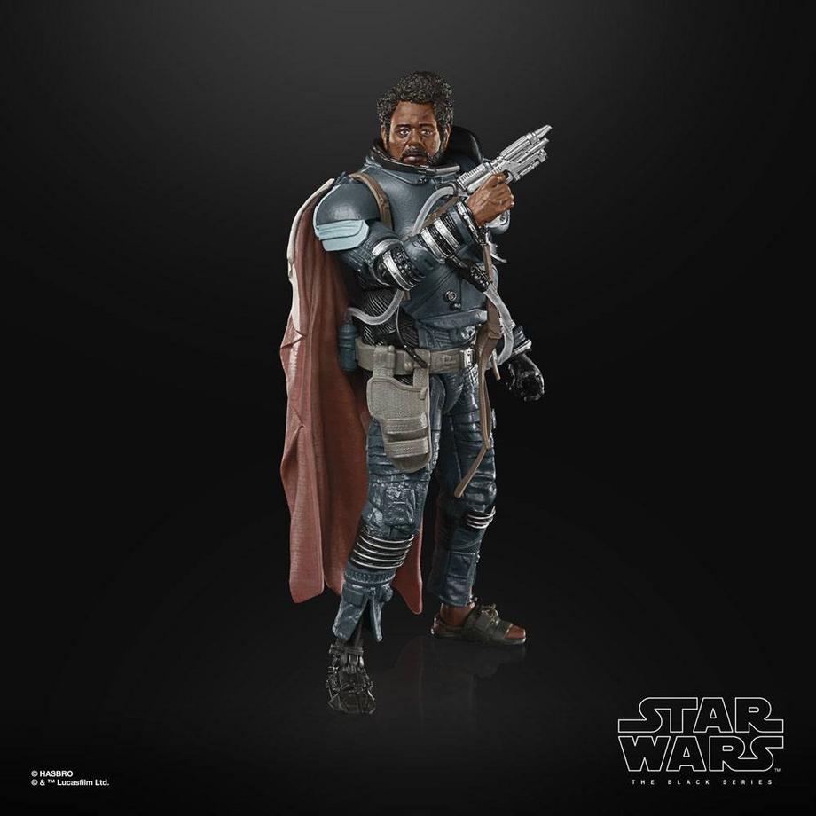 Hasbro  Figurine articulée - The Black Series - Star Wars - Gerrera 