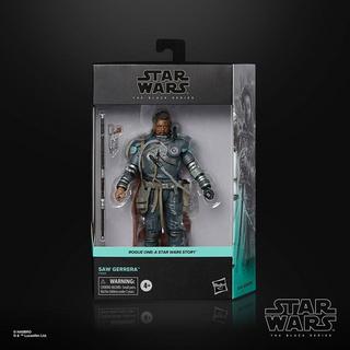 Hasbro  Action Figure - The Black Series - Star Wars - Gerrera 