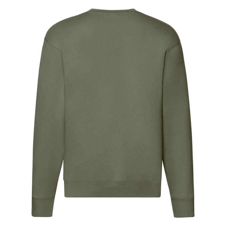Fruit of the Loom  Premium Sweatshirt  angesetzte Ärmel 