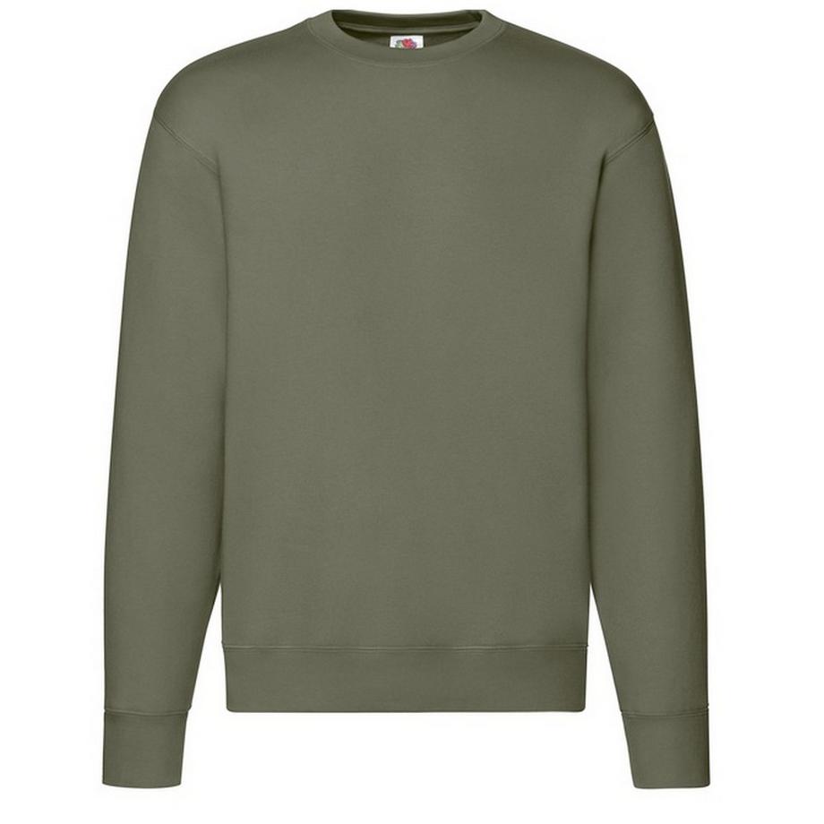 Premium Sweatshirt  angesetzte Ärmel