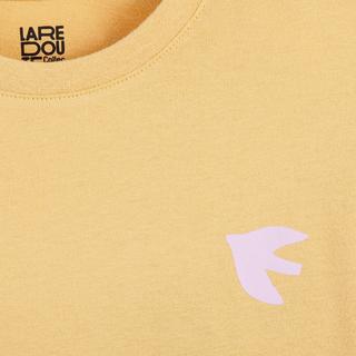 La Redoute Collections  4er-Pack T-Shirts mit rundem Ausschnitt 