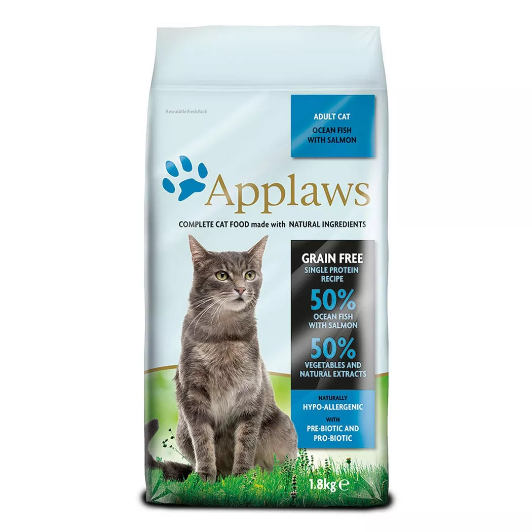 Applaws Cat Seefisch mit Lachs 1,8kg