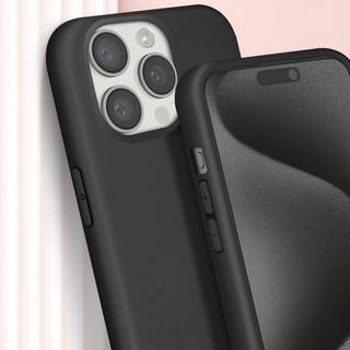 Avizar  Coque Cordon iPhone 15 Pro Noir 