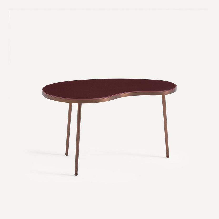 Organisch geformter Couchtisch GALO