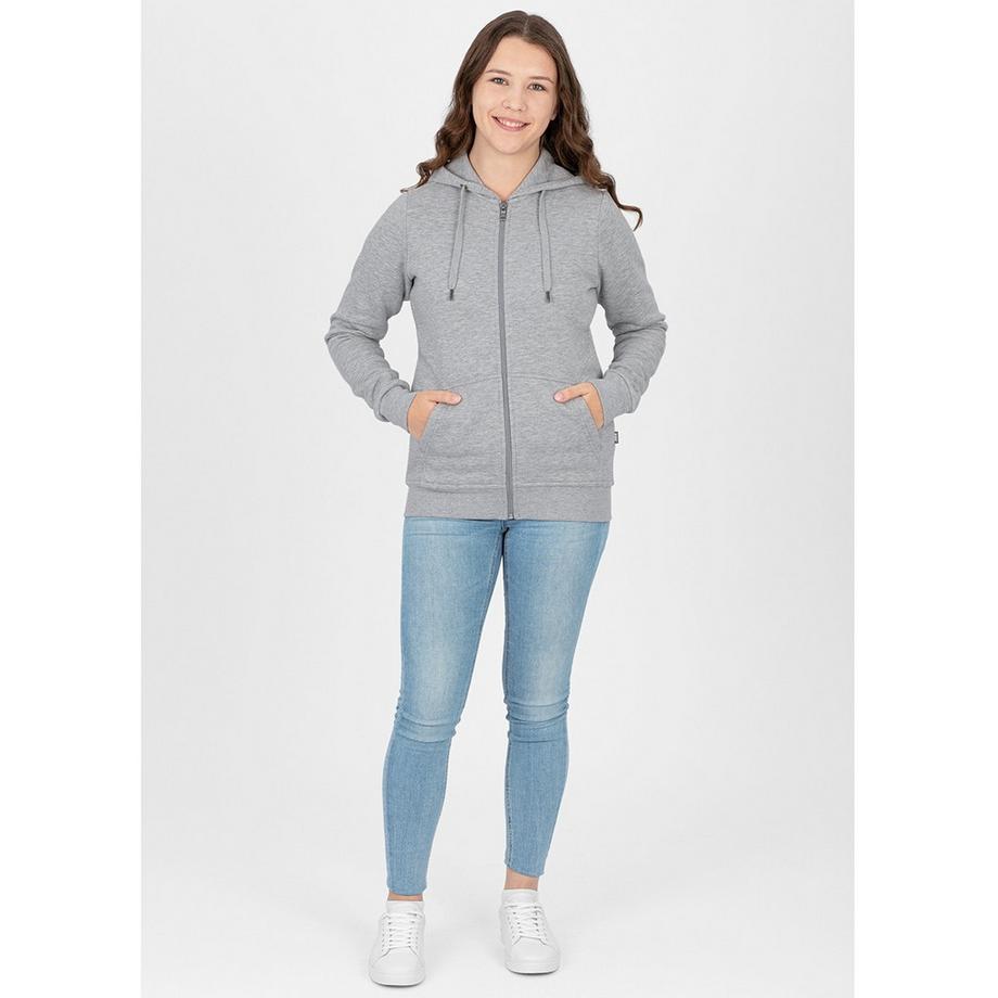 Jako Organic Full Zip Hoodie  