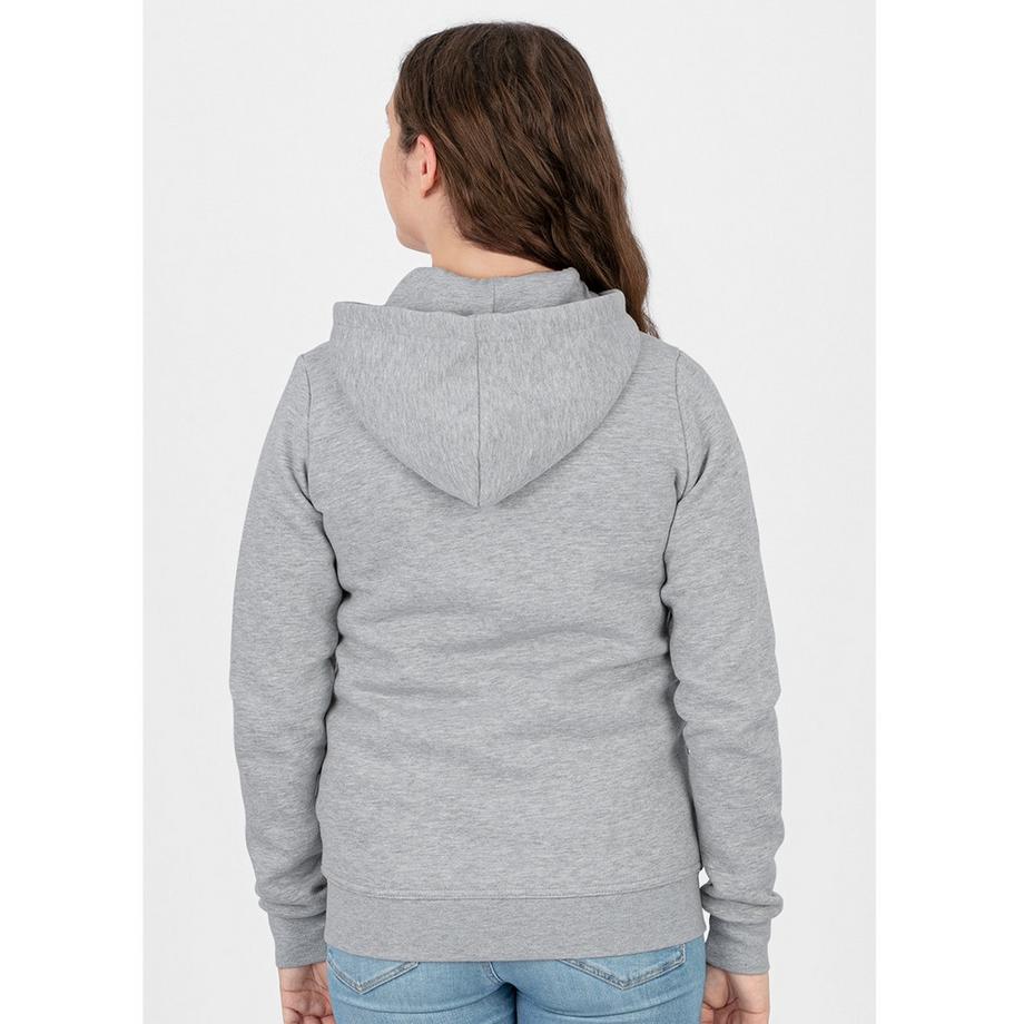 Jako Organic Full Zip Hoodie  