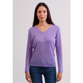 CASH-MERE.CH Cashmere Maglione Scollo a V  