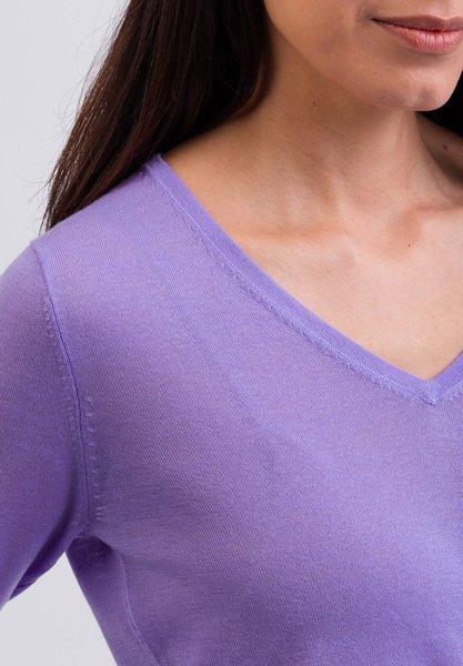 CASH-MERE.CH  Kaschmir V-Ausschnitt Pullover 