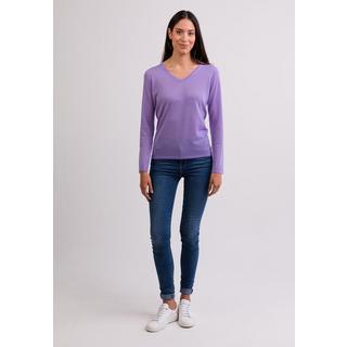 CASH-MERE.CH Cashmere Maglione Scollo a V  