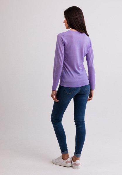 CASH-MERE.CH Cashmere Maglione Scollo a V  