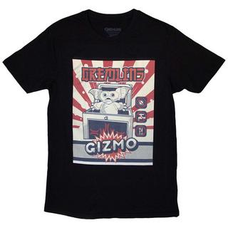 Gremlins Gizmo Grafik T-Shirt  