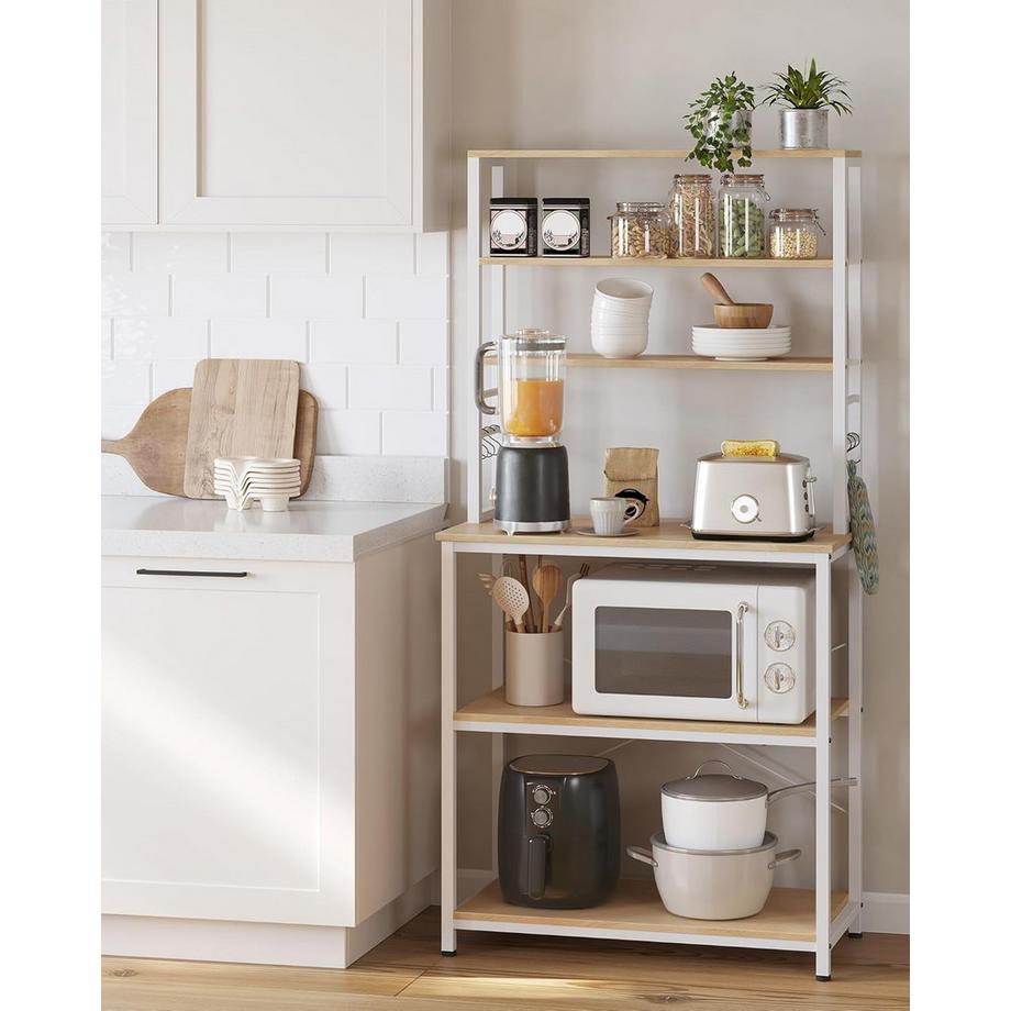 Songmics Küchenregal mit 6 Ablagen  