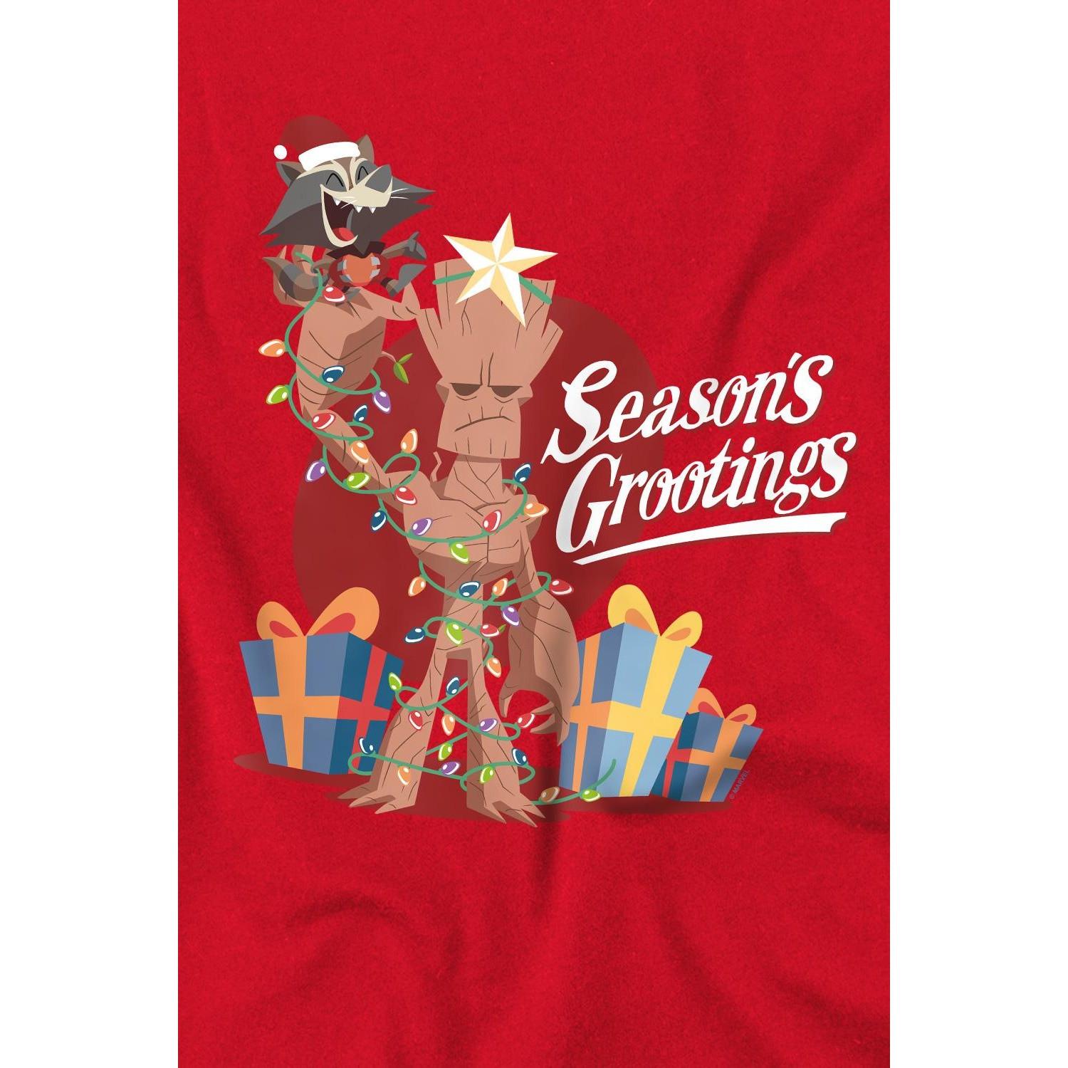 Guardians Of The Galaxy  Tshirt SEASONS GROOTINGS 