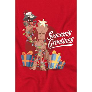 Guardians Of The Galaxy  Tshirt SEASONS GROOTINGS 