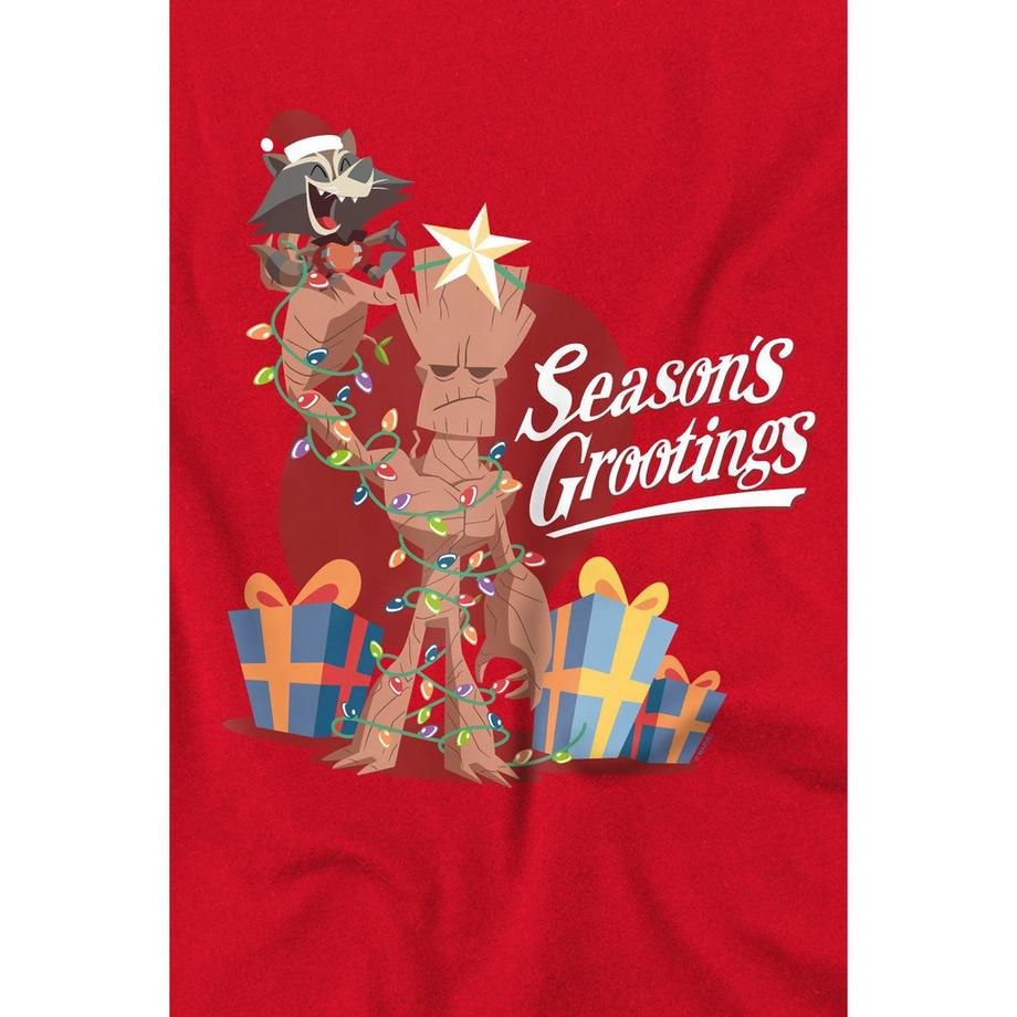 Guardians Of The Galaxy Seasons Grootings T-Shirt  