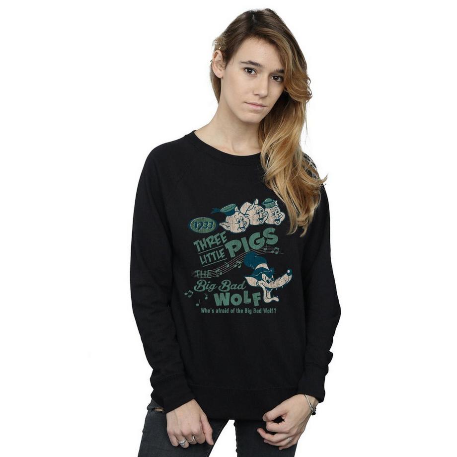 Disney Who's Afraid Of The Big Bad Wolf Sweatshirt  