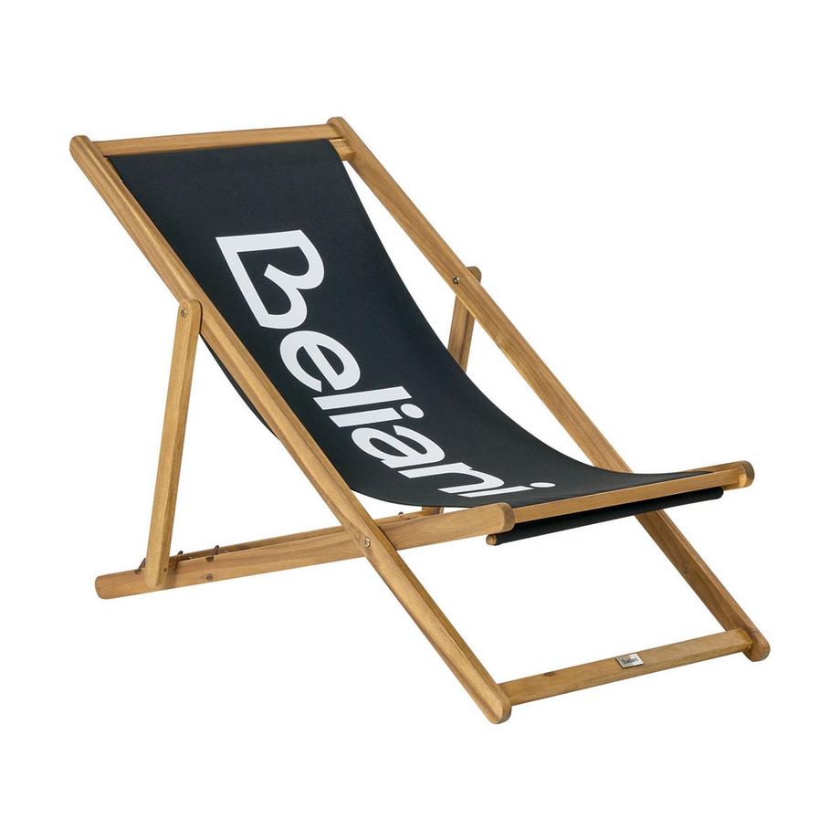 Klappbarer Liegestuhl aus Stoff  ANZIO