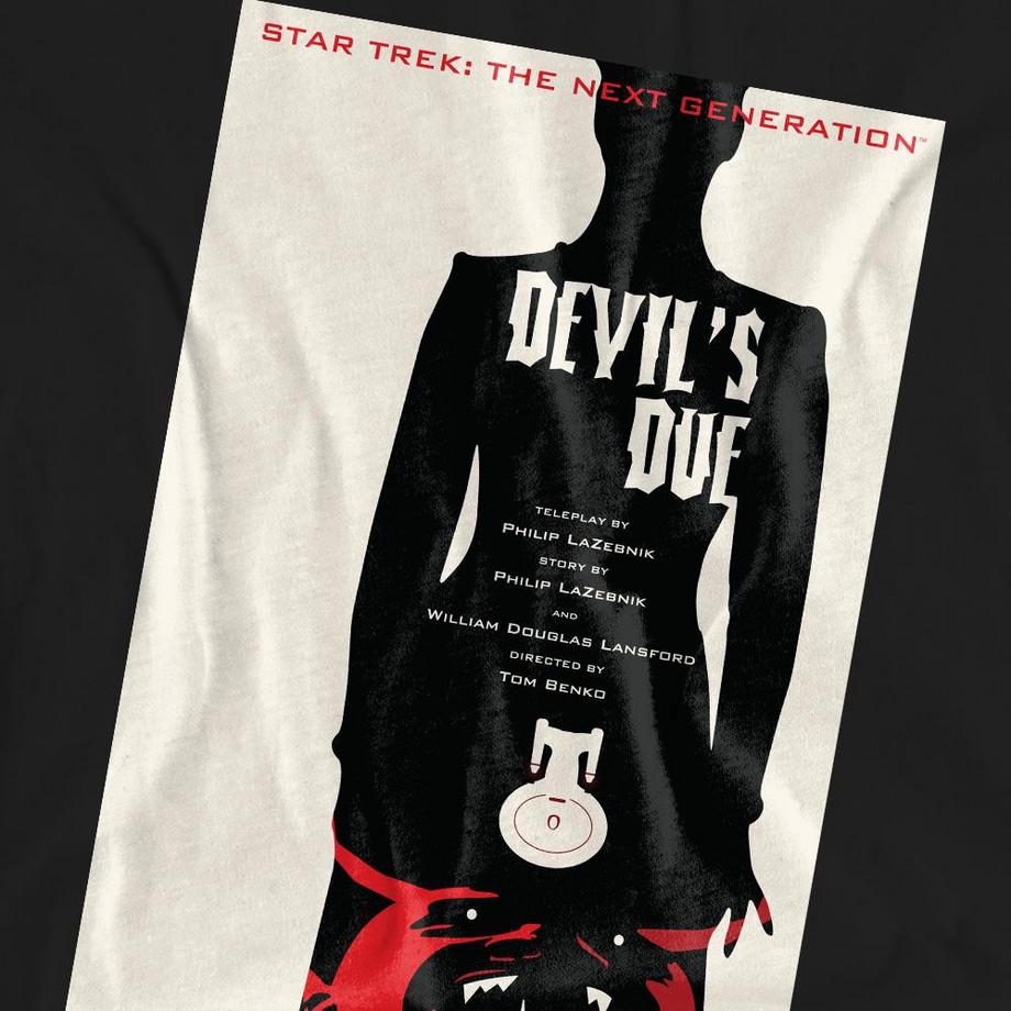 Star Trek Star Trek The Next Generation Season 4 Episode 13 T-Shirt  