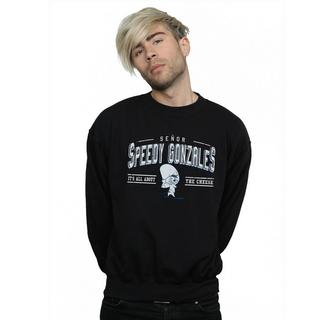 LOONEY TUNES  All About Cheese Sweatshirt 