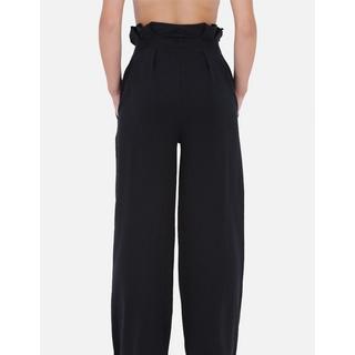 BOXEUR DES RUES  Wide Leg High Waist Pants 