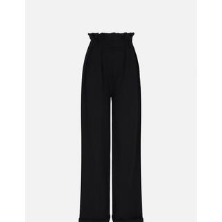 BOXEUR DES RUES  Wide Leg High Waist Pants 