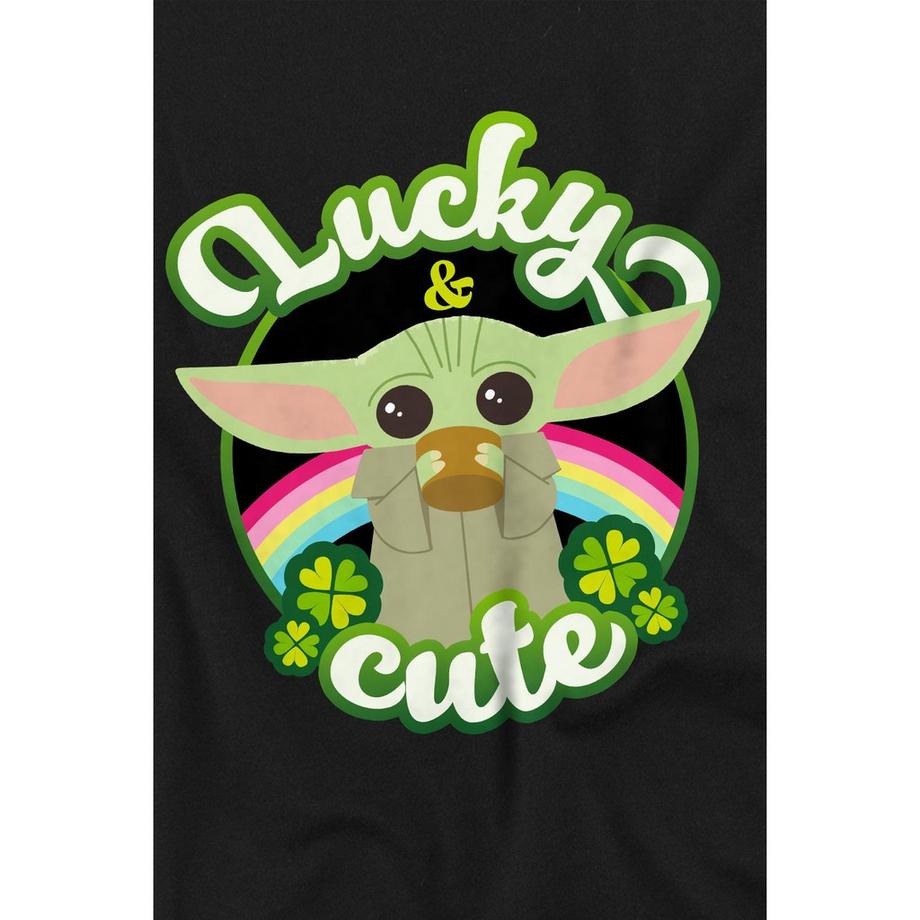STAR WARS  Lucky Cute TShirt  St PatricksTag 