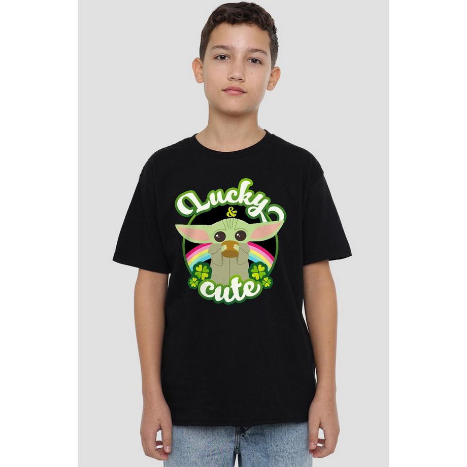 STAR WARS  Lucky Cute TShirt  St PatricksTag 