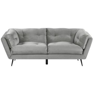 3 Sitzer Sofa aus Samtstoff Modern LENVIK