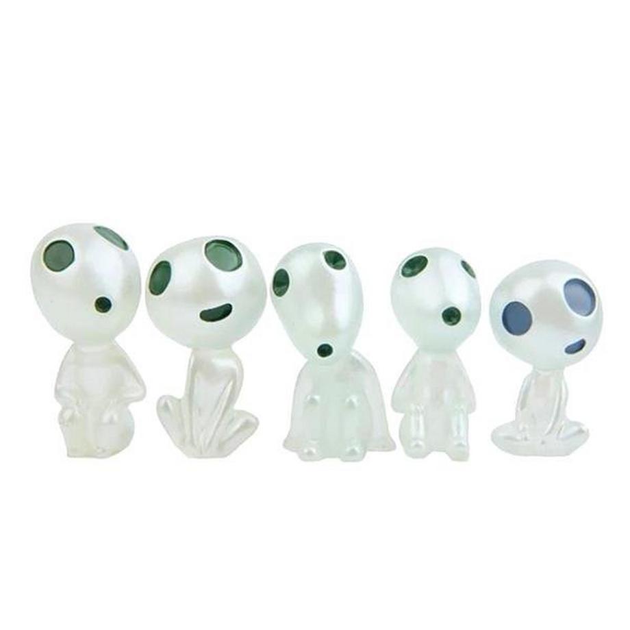 eStore  5x figurines phosphorescentes - Kodama 