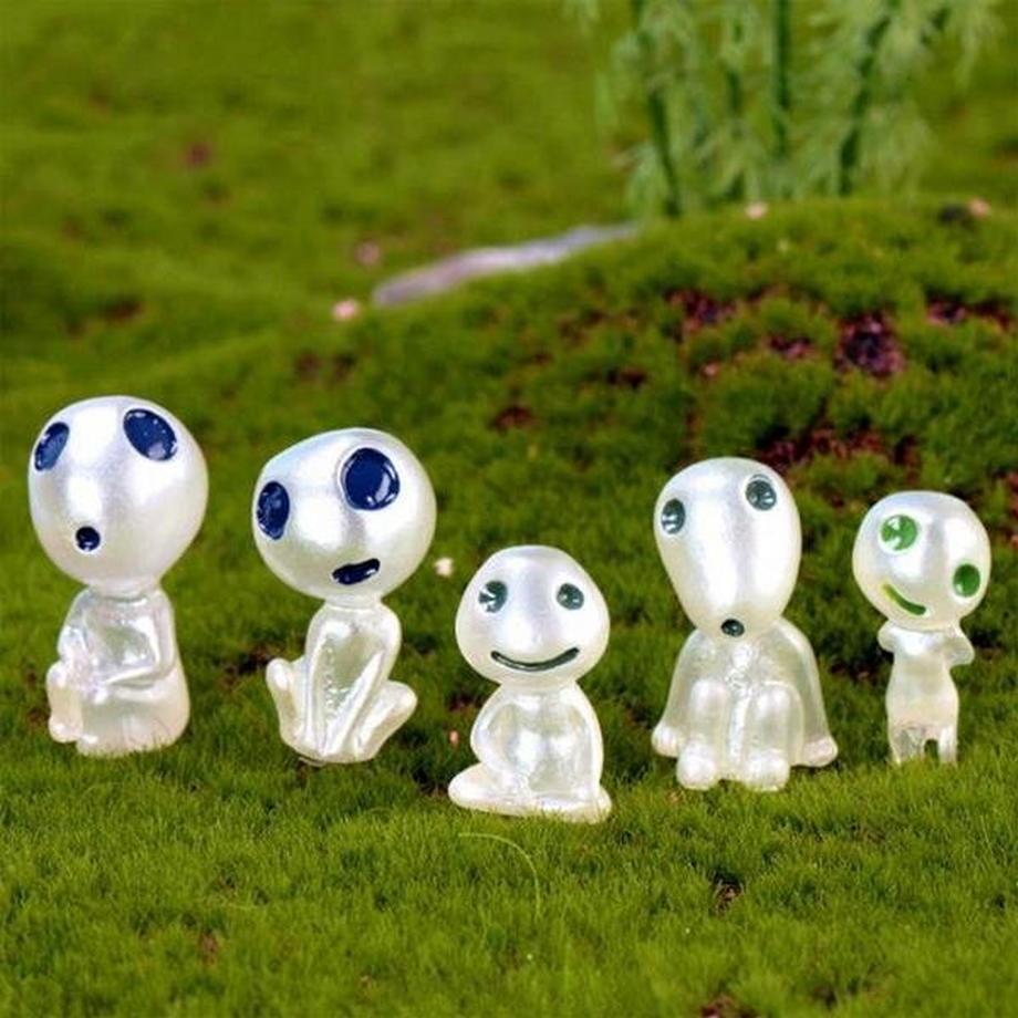 eStore  5x figurines phosphorescentes - Kodama 