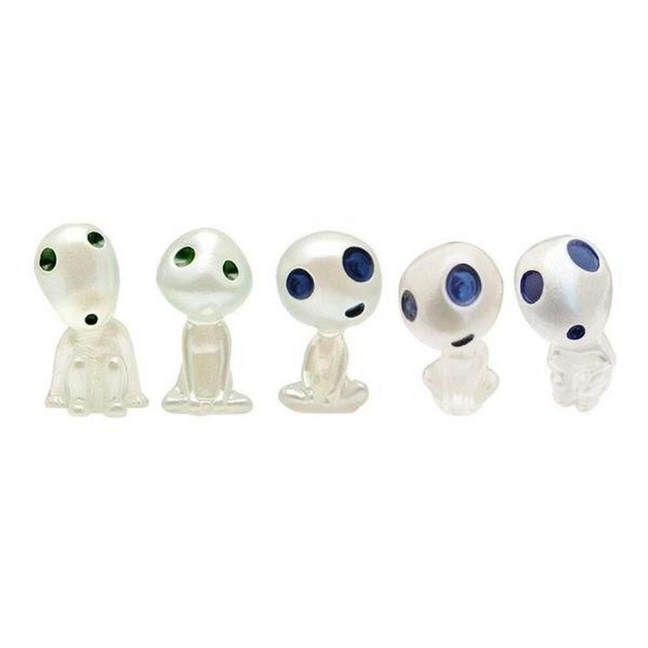 eStore  5x figurines phosphorescentes - Kodama 