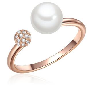 Valero Pearls  Femme Bague en argent 